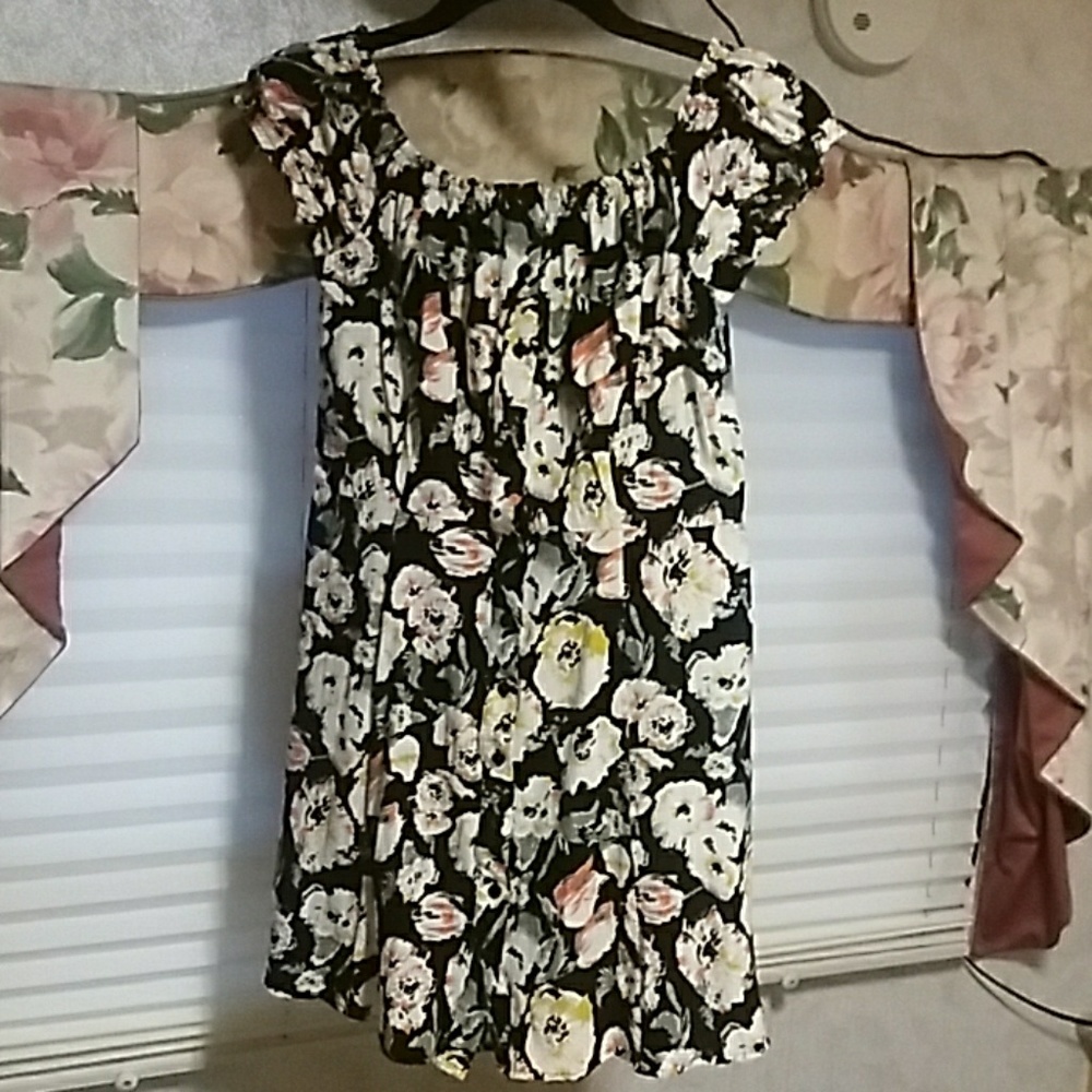 Free People mini dress.